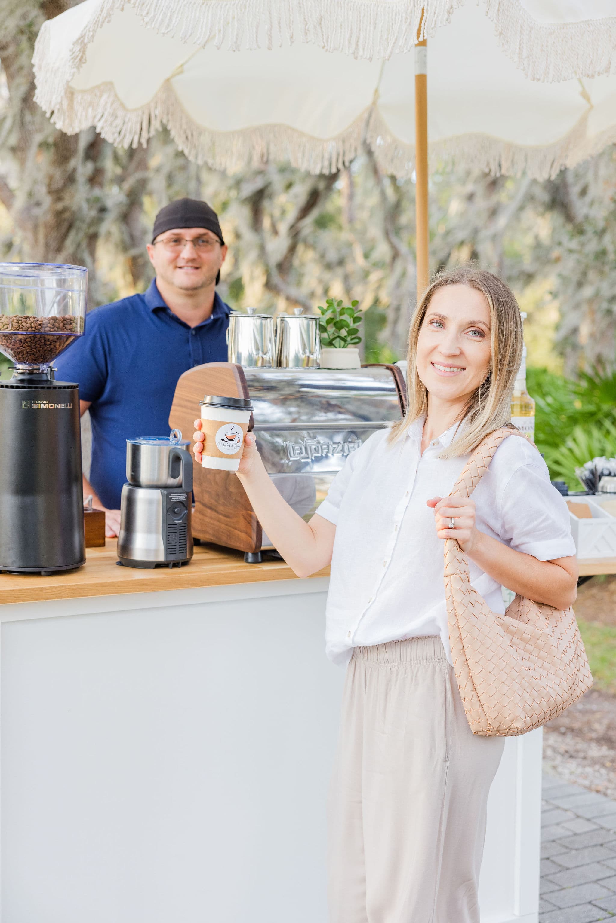 Birthday Coffee Cart Service